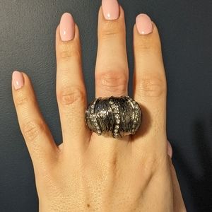Large Statement Ring